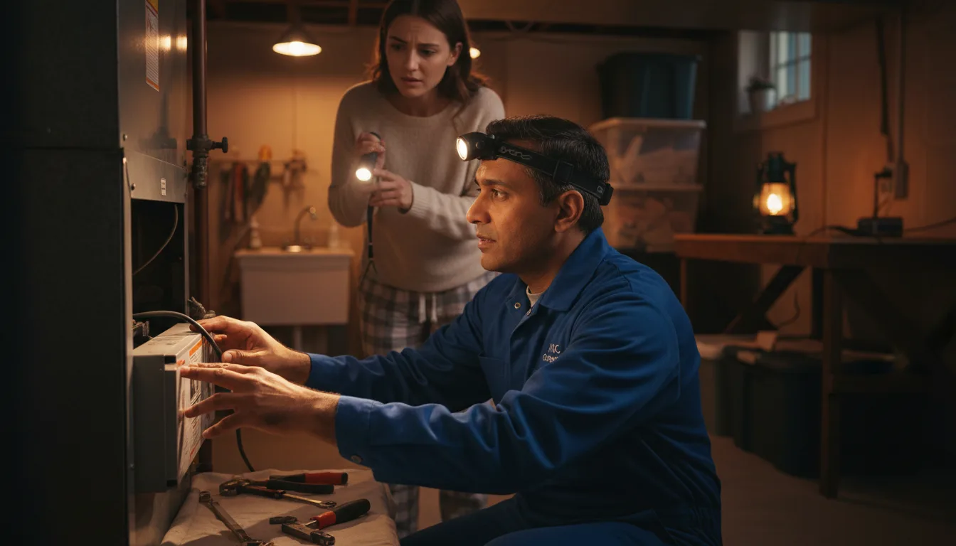 Emergency HVAC Repair in Addison, ME near me · HVAC